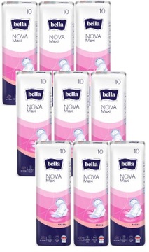 Podpaski Bella Nova Maxi 10sztx9=90szt.