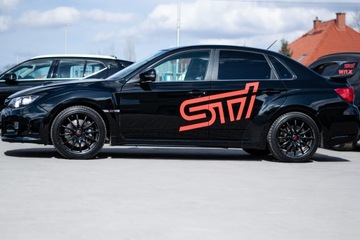Subaru Impreza III Sedan 2.5 WRX STI 300KM 2012 Subaru Impreza STi WRX 4x4 Szwajcar 51000 km Unikat 300 koni Oryginał 1 wł., zdjęcie 3