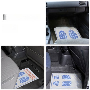 БУМАЖНЫЕ АВТОМОБИЛЬНЫЕ КОВРИКИ ЗАЩИТНЫЙ ПОЛ ДЛЯ АВТОМОБИЛЕЙ