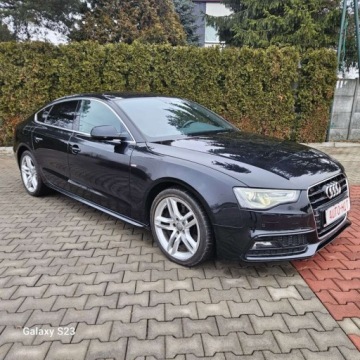 Audi A5 8T Cabrio Facelifting 3.0 TDI 245KM 2013 Audi A5 Sportback Aluminiowe FelgiKamera CofaniaNawigacja Naped 4x4Gwaranc, zdjęcie 6