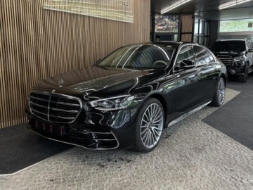 Mercedes Klasa S W223/V223 2025 S Klasa 450 d 4-Matic L AMG Line 2.9 (367KM) 2025, zdjęcie 3