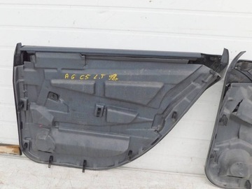 AUDI A6 C5 98r SEDAN BOCZEK BOCZKI Z DRZWI 4 SZT