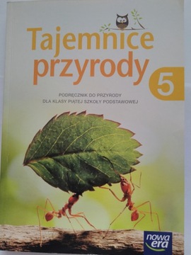 Janina Ślósarczyk Tajemnice przyrody 5 podręcznik
