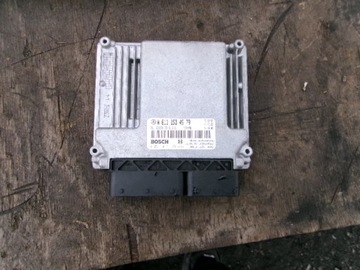 KOMPUTER STEROWNIK SILNIKA BOSCH MERCEDES VITO 639 VIANO SPRINTER ORGINAL