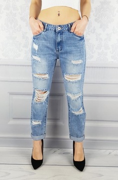 #ЖЕНСКИЕ ДЖИНСЫ БОЙФРЕНД С ВЫСОКОЙ ПОСАДКОЙ 3