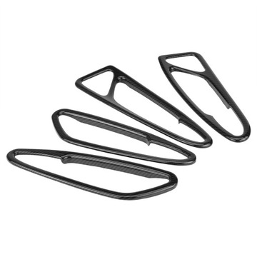 Ozdobna osłona ramy wnętrza samochodu dla Alfa Romeo Stelvio KR