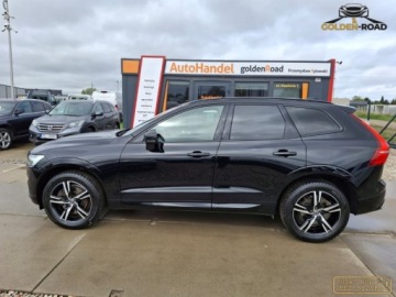 Volvo XC60 II 2021 Volvo XC 60 2,0 benz 197KM R-DESIGN klima elektryka skora oplacony 2.0, zdjęcie 8
