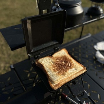 Dwustronna forma do pieczenia kanapek Opiekacz do kanapek Odwracana patelnia grillowa Omlet
