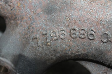 BMW E90 E60 E65 E70 E83 2.5D 3.0D M57N2 KOLEKTOR VÝFUKOVÝ - 7796886