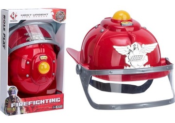 KASK STRAŻACKI Z DŹWIĘKIEM