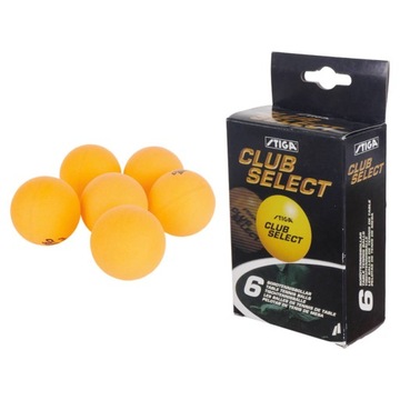 Stiga Club Select желтые мячи
