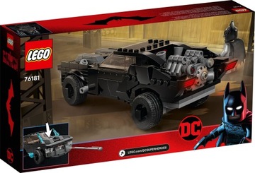 LEGO Super Heroes 76181 LEGO DC Batman Бэтмобиль: Погоня за пингвином