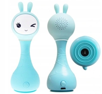 Погремушка Alilo Smarty Bunny AL-R1-B-PL, синяя