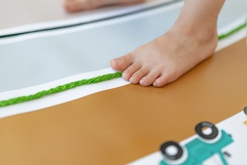 Сенсорная прогулка Senso City, ходьба по канату XXL