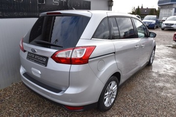 Ford C-MAX II Minivan 2.0 TDCi 140KM 2013 Ford Grand C-MAX Nawigacja Klimatronic 7-Foteli Tempomat Komputer Alu-Felg, zdjęcie 37