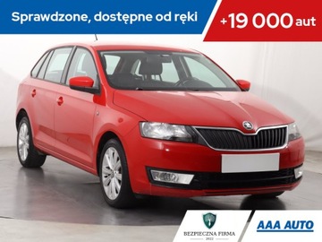 Skoda Rapid II Spaceback 1.2 TSI 85KM 2013 Skoda Rapid Spaceback 1.2 TSI, Salon Polska