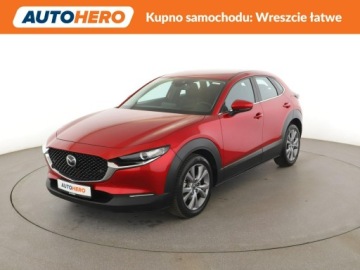 Mazda CX-30 2.0 Skyactiv-G 122KM 2021 Mazda CX-30 mHEV automat full LED navi klima auto