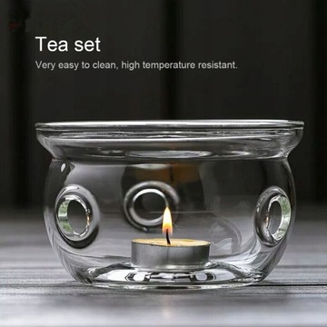 УНИВЕРСАЛЬНЫЙ СТЕКЛЯННЫЙ НАГРЕВАТЕЛЬ, ЧАЙНЫЙ КУВШИН