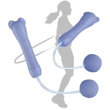 Регулируемая скакалка для спортивных тренировок,