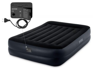 ДВОЙНОЙ НАДУВНЫЙ МАТРАС 203x152см INTEX PUMP