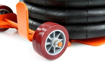 ПНЕВМАТИЧЕСКИЙ ПОДЪЕМНИК 3,5 Т СНЕГОВИК + КОРОТКОЕ НАВЕСНОЕ УСТРОЙСТВО ORG.BJC PROFESSIONAL