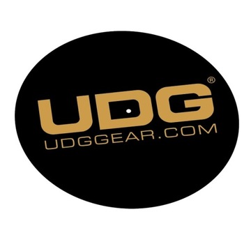 UDG Slipmat Set Black / Golden PARA SLIPMAT