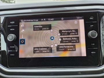 Volkswagen T-Roc I SUV 1.5 TSI ACT 150KM 2021 Volkswagen T-Roc 1.5 TSI 150KM DSG Premium Kamera Virtual LED Android Salo, zdjęcie 17