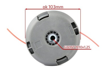 ЛЕГКАЯ НАГРУЗКА СТРУННОЙ ГОЛОВКИ M10 x 1,25 NAC И ДРУГИЕ