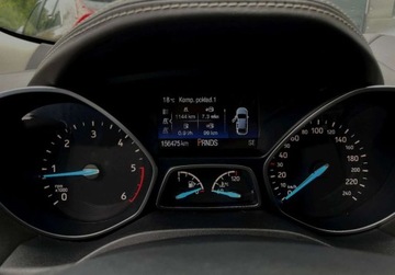 Ford Kuga II SUV Facelifting 2.0 TDCi 180KM 2018 Ford Kuga VIGNALE 4x4 180KM kamera SKORA GWARANCJA SONY 2.0, zdjęcie 24