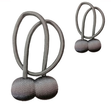 SPINKA KLAMRA SZNUREK MAGNES UPIĘCIE FIRAN ZASŁON