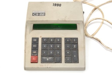 Stary kalkulator Elektronika C3 22 PRL ZSRR antyk