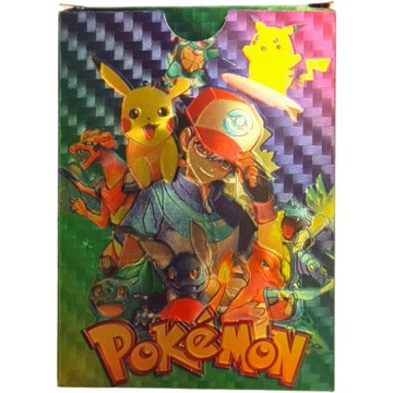 КОЛЛЕКЦИОННЫЕ ИГРОВЫЕ КАРТЫ POKEMON RADING 25 ШТ.