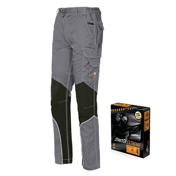 SPODNIE ROBOCZE ISSA EXTREME STRECHT 8830B M