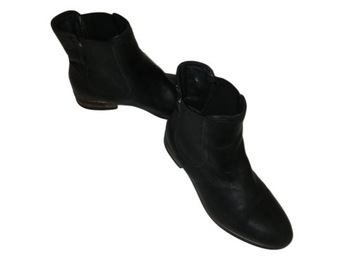 Skórzane buty firmy Wojas. Rozmiar 35.