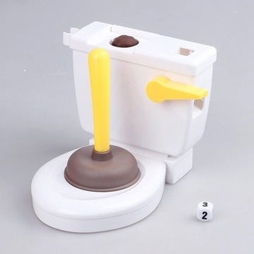 Веселая туалетная игра ко Дню дурака. Игрушки для