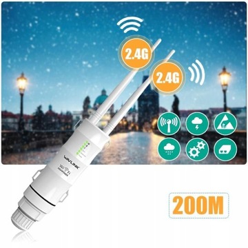 Маршрутизатор Wavlink WL-WN570HA1 802.11ac (Wi-Fi 5)
