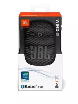 Bluetooth-колонка JBL Wind 3S с держателем для скутера/велосипеда IP67