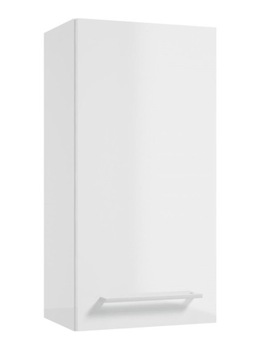 BIAŁA SZAFKA WISZĄCA DO ŁAZIENKI Mały SŁUPEK 60 cm