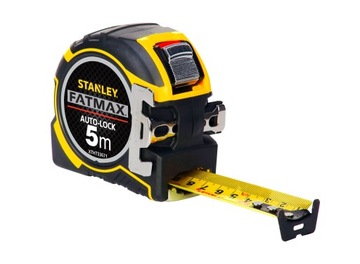 МЕРНАЯ ЛЕНТА РУКАВАННАЯ STANLEY AUTOLOCK 5M