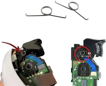 2 пусковых пружины для кнопок L2 R2 для панели DUALSENSE PS5