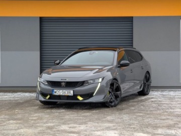 Peugeot 508 II SPORT ENGINEERED SW 1.6 Plug-In Hybrid 360KM 2021 Peugeot 508 Night Vision Navi Panorama Full Led Serwis Gwarancja 1.6 360KM