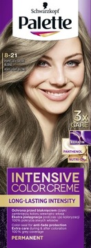 PALETTE farba 8-21 popielaty jasny blond