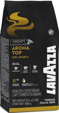 Kawa ziarnista LavAzza Expert Aroma TOP 100% Arabica 1kg