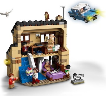 Lego Harry Potter 75968 Privet Drive 4 Dobra Dom