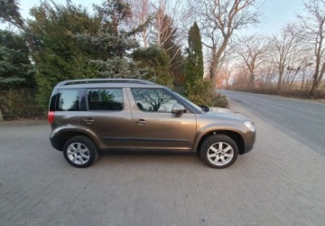 Skoda Yeti Minivan 1.6 CR DPF 105KM 2013 Skoda Yeti Skoda Yeti 1.6 TDI GreenLine 1.6 Diesel 105KM, zdjęcie 2