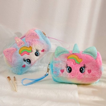 3D ШКОЛЬНЫЙ ШКОЛЬНЫЙ ЕДИНОРОГ ДЛЯ ДЕВОЧКИ КОТЕНОК ДЛЯ ШКОЛЫ РОЗОВЫЙ