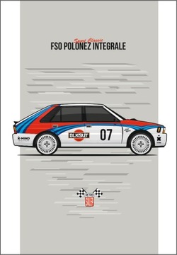 Plakat SPORT CLASSIC POLONEZ Format A3
