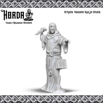 Figurka: Kultysta 3 RPG Dnd D&D Pathfinder (I-0050)