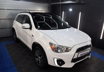 Mitsubishi ASX I SUV Facelifting 2015 1.6 DI-D 114KM 2015 Mitsubishi ASX Kamera cofania_Skory_Panorama_ 1.6 Diesel 114KM, zdjęcie 26