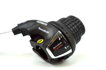 Комплект переключателей Shimano RevoShift 3x7 SLRS35 + трос